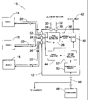 A single figure which represents the drawing illustrating the invention.